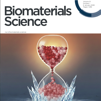 New paper on Biomaterials Science